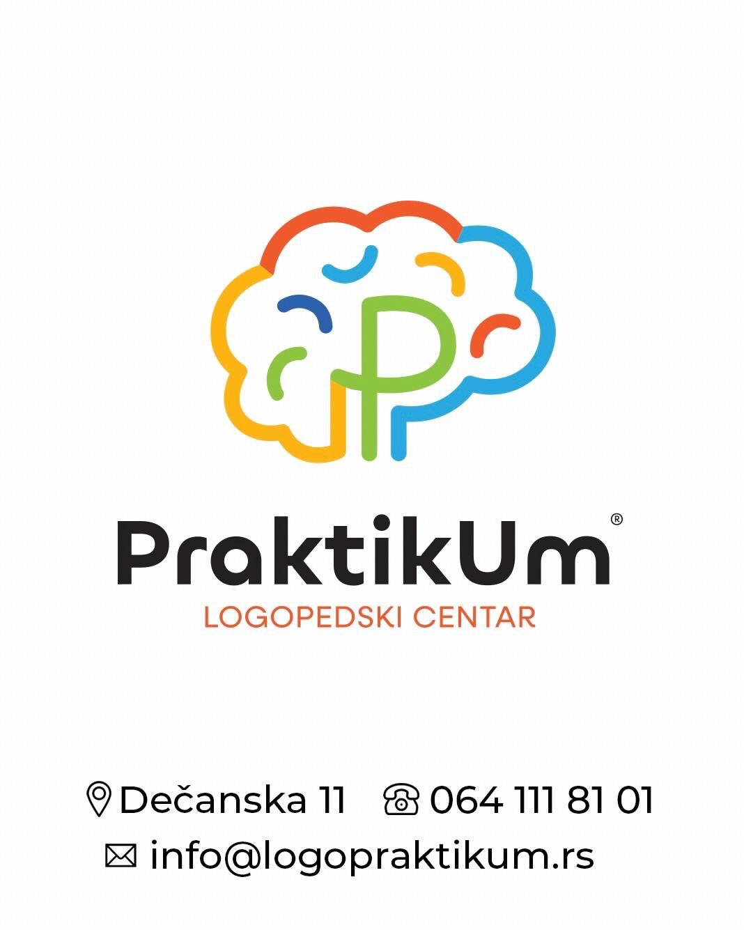 Logoped Centar Praktikum Beograd Dorćol, Džordža Vašingtona 6, tel +381641118101